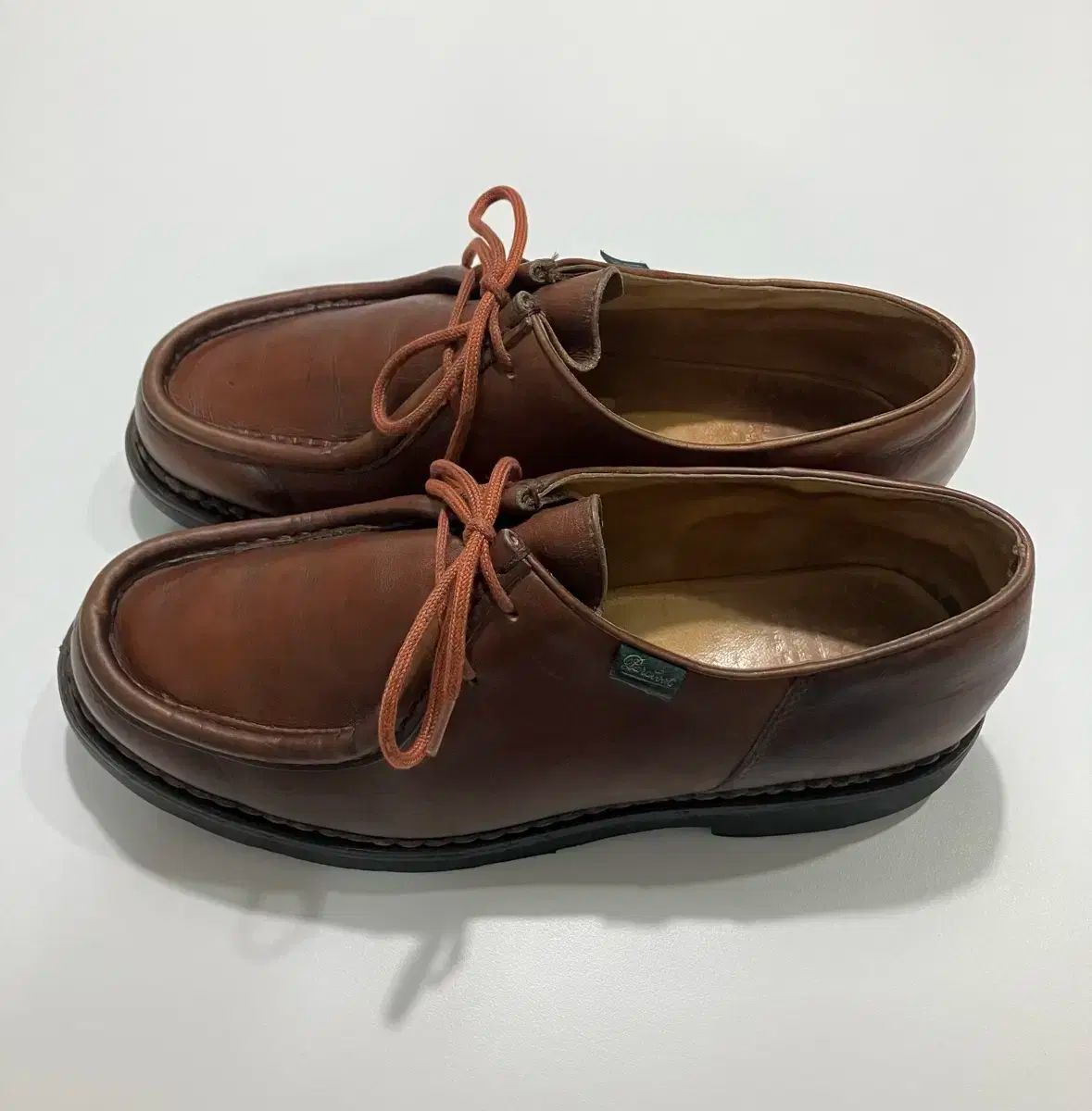 Paraboot(パラブーツ) ミカエル マルーン 41size - メルカリ