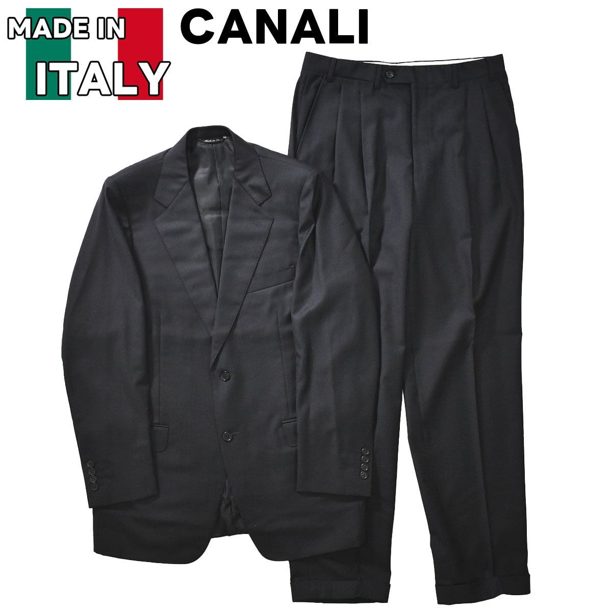 Canali（カナーリ） 高級 セットアップ スーツ - スーツ