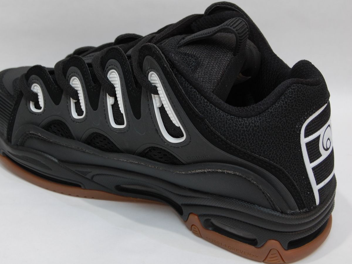 OSIRIS D3 2001 Black/Gum オサイラス オールブラック 真っ黒 黒