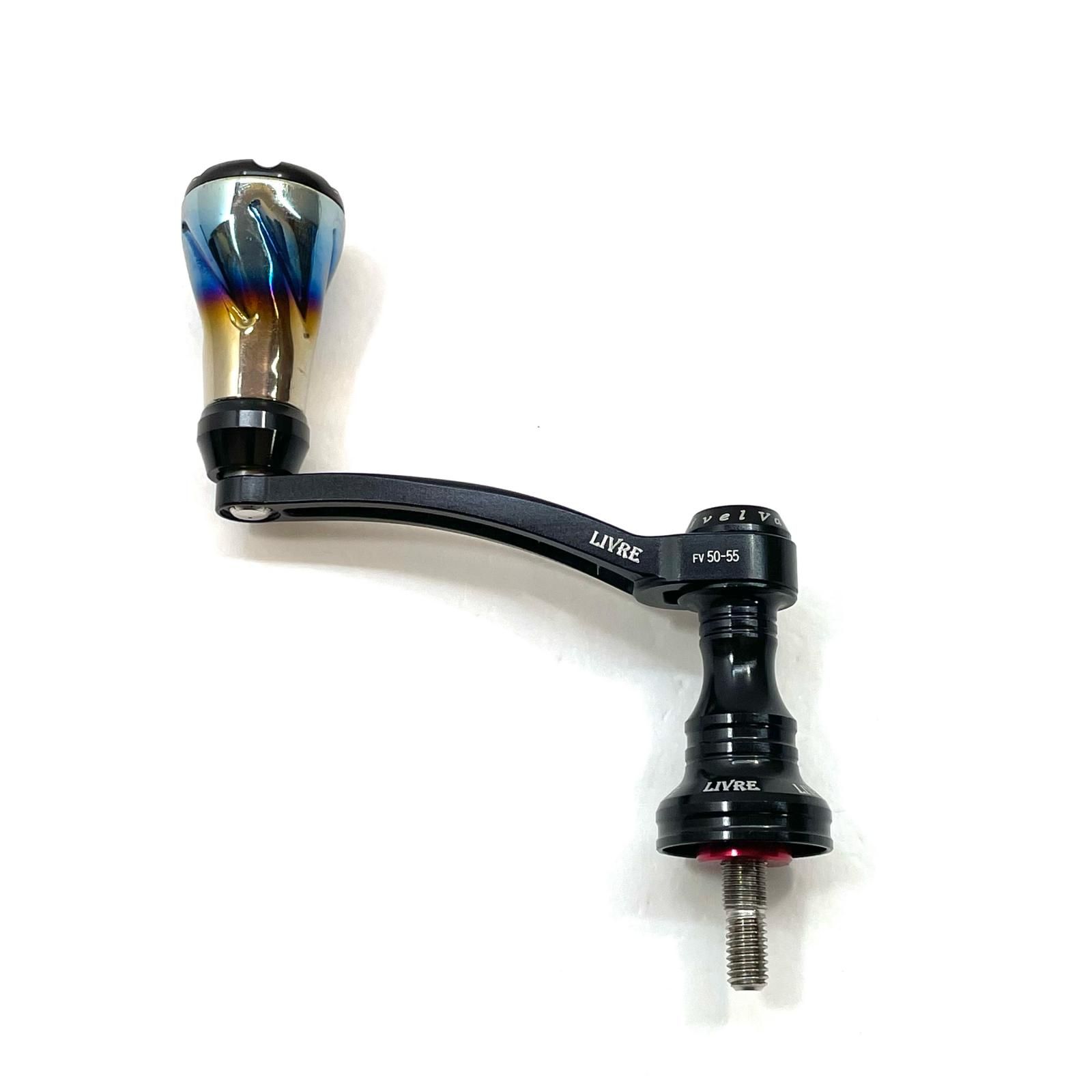  リール LIVRE リブレ アーナック FV 50-55 ハンドル シマノ用 その他 89 スピニングリールパーツ リールパーツ