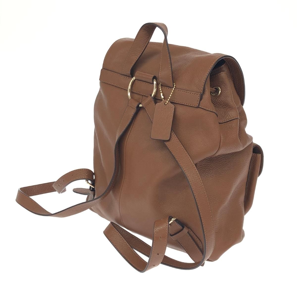 COACH コーチ リュック ブラウン レディース 240001096435 - メルカリ