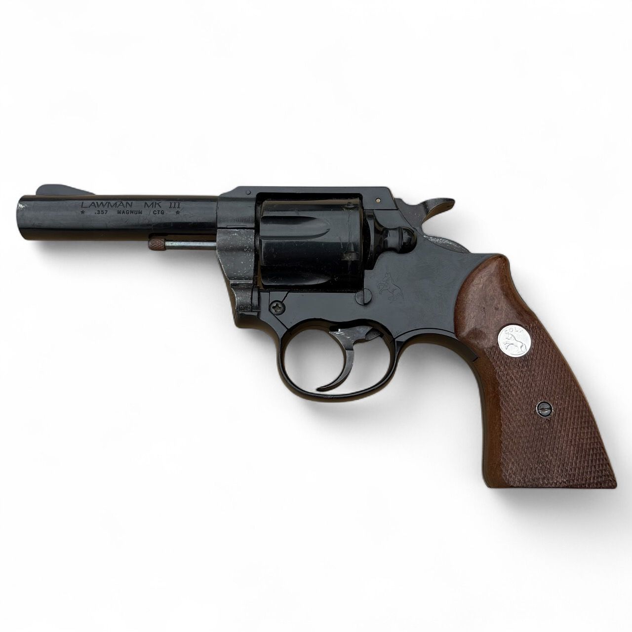 LAWMAN MK Ⅲ 357 MAGNUM CTG モデルガン - メルカリ
