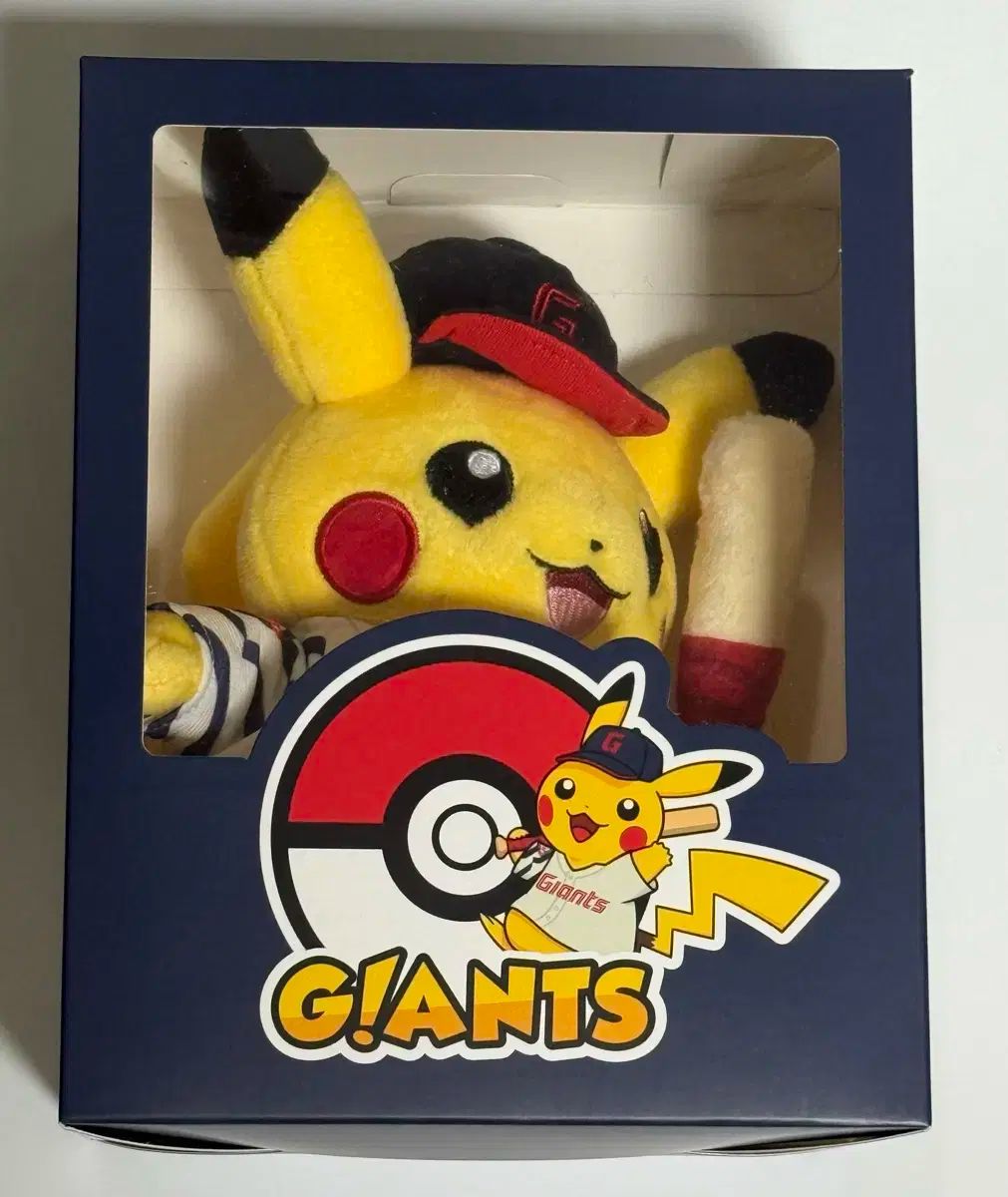 ロッテ ジャイアンツ ポケットモンスター ピカチュウ ぬいぐるみ