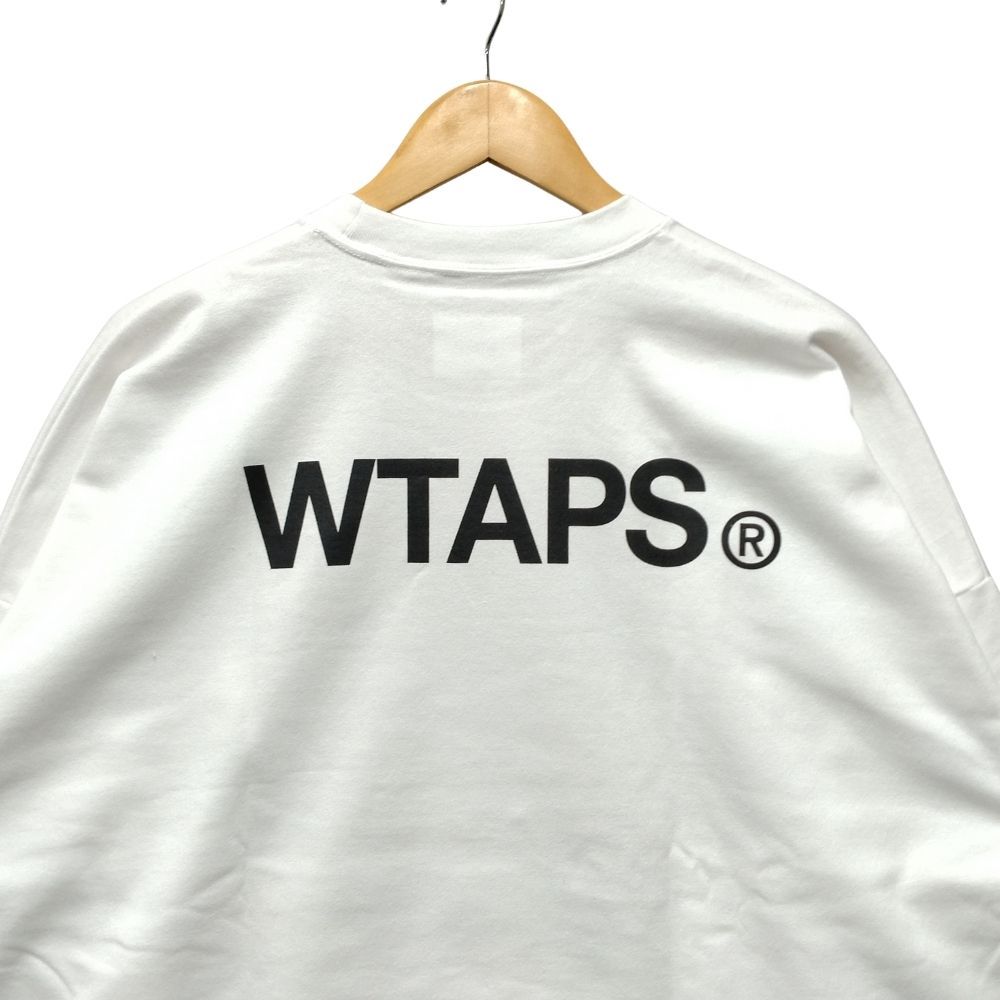 WTAPS 25SS IDENTITY/LS/COTTON【S】ダブルタップス ダブルタップス WTAPS 25SS IAN LS COTTON ラグラン Tシャツ