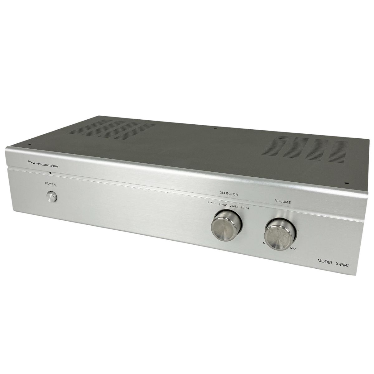 Nmode X-PM2 プリメインアンプ 2009年製 音響機材 エヌモード Y9944174
