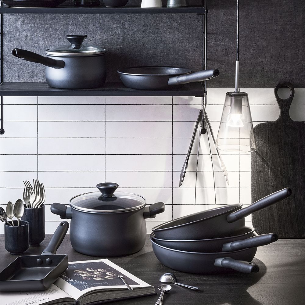 LE CREUSET - ルクルーゼ レギュミエ 19cm ミストグレー LE CREUSET - ルクルーゼ レギュミエ 19cm ミストグレー の通販