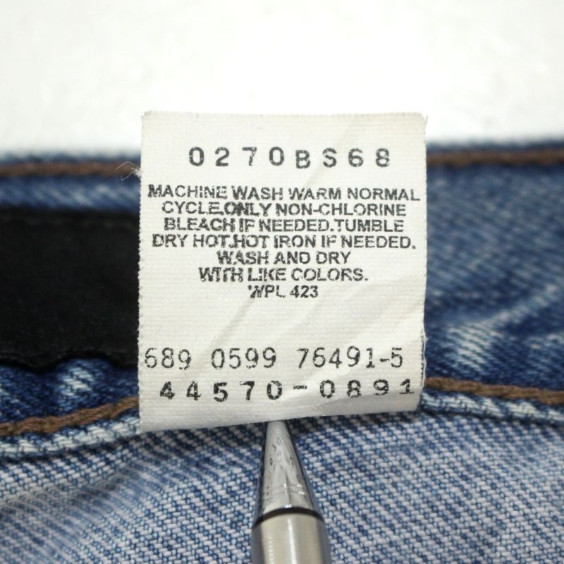  90 s Levi シルバータブ silverTab Baggy デニムパンツ メンズ XL サイズ相当 ビッグサイズ オーバーサイズ デニム ジーンズ パンツ