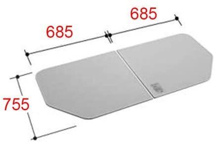 YFK 1476 B 1 LIXIL INAX 風呂フタ 組フタ 組 奥行755 mm 横幅685