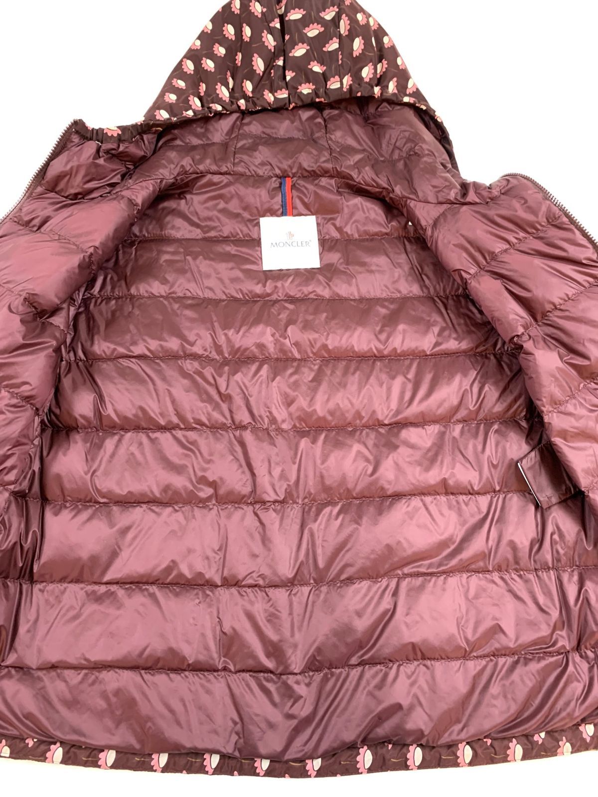 MONCLER モンクレール　ジャケット　花柄　140cm 楽天市場】モンクレール 花柄の通販