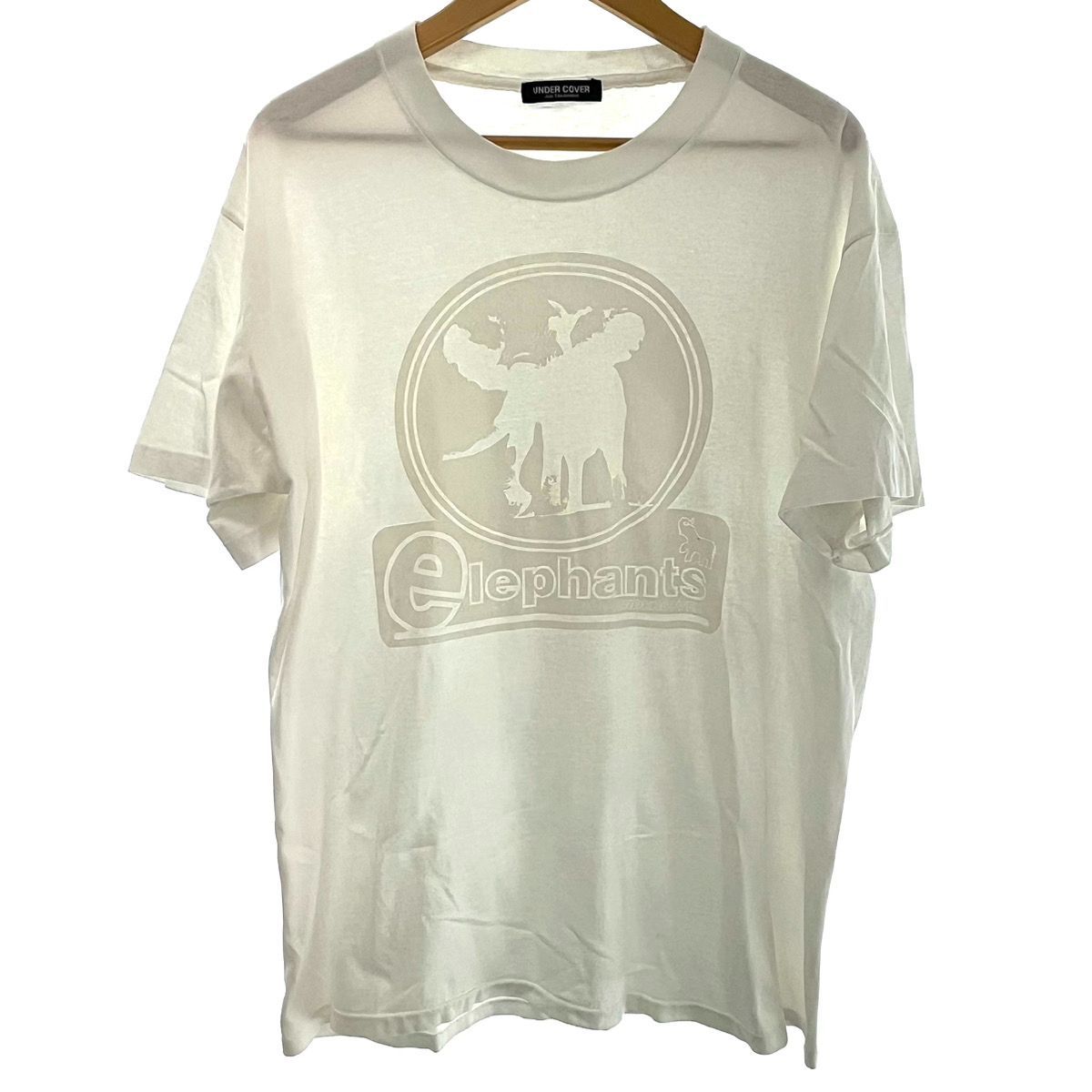 90s 初期 アンダーカバー Tシャツ エレファント期 象 黒タグ 90s 初期 アンダーカバー Tシャツ エレファント期 象 黒タグ