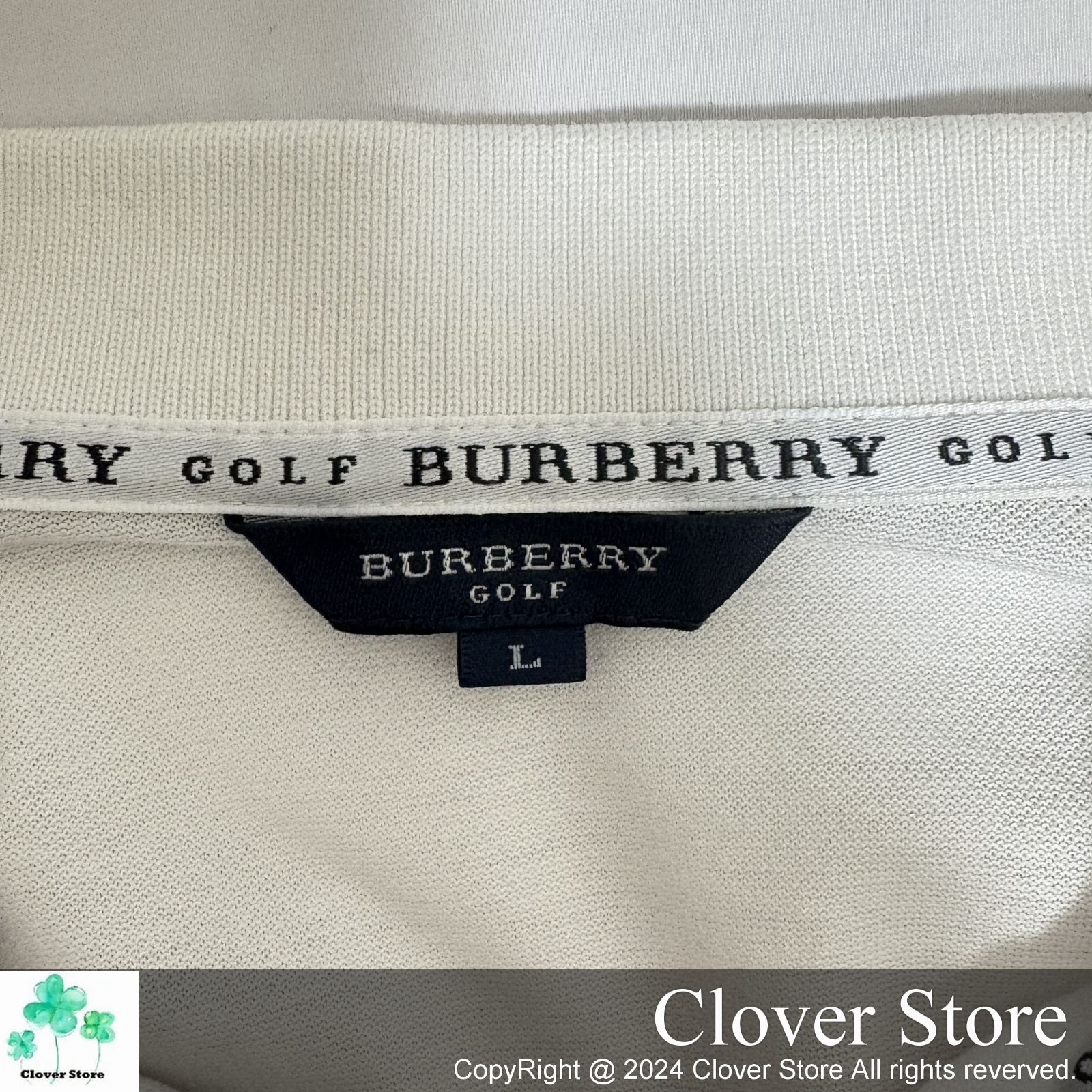 値引き交渉お気軽にどうぞ！ 【美品Aランク】 BURBERRY GOLF