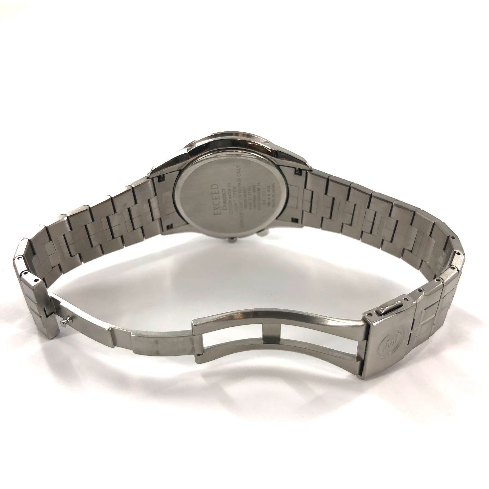 CITIZEN Eco-Drive EXCEED Radio Controlled シチズン エコ