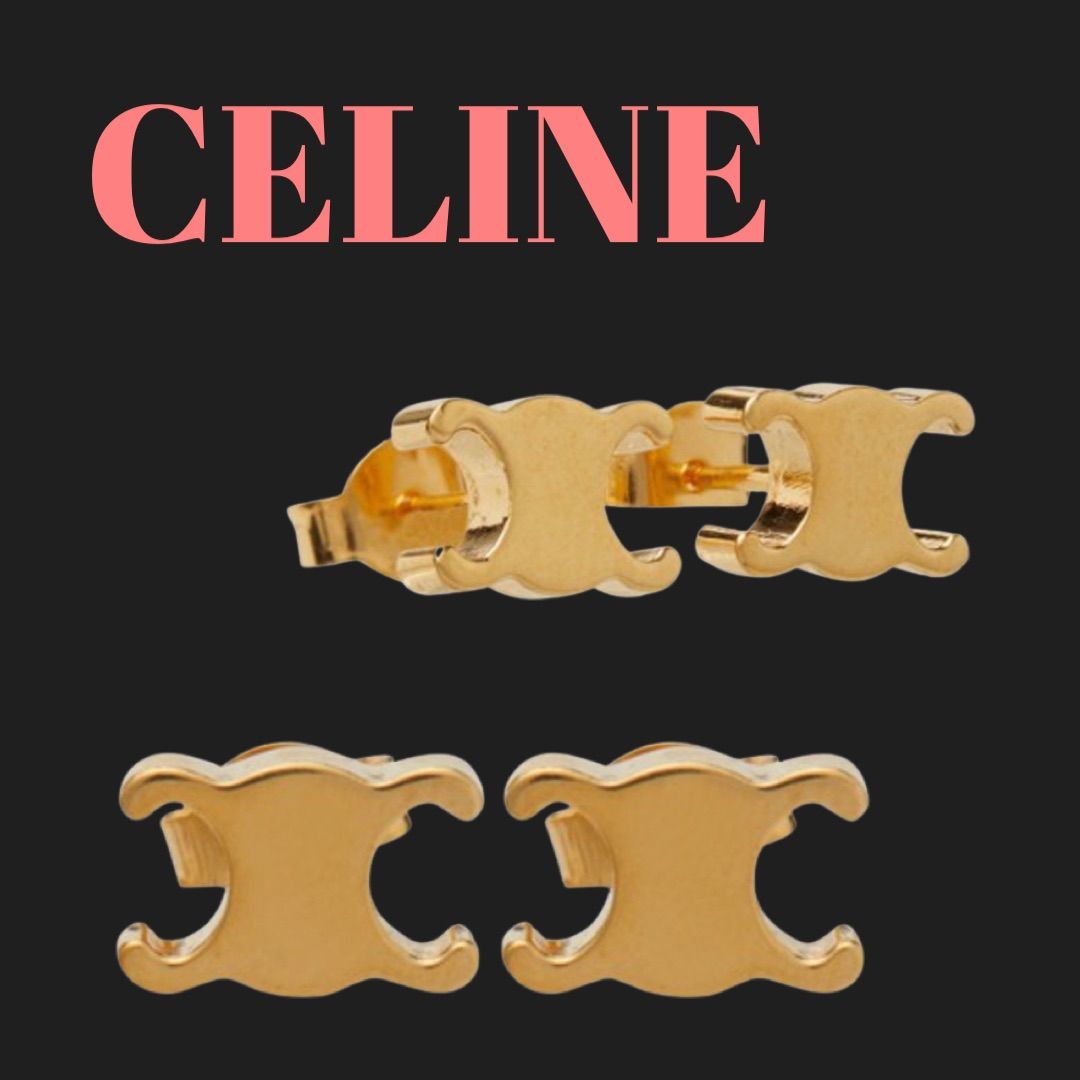 2022年5月新作下旬 CELNE トリオンフ ピアス ×2 ゴールド国内未発売