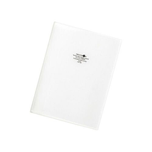 まとめ リヒトラブ クリヤーブック AQUA DROPs オープンポケット １乳白 Ａ４ Ｓ型 N 5035 1