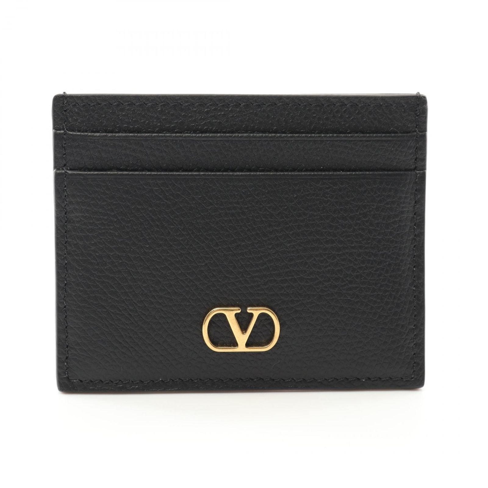 Valentino Garavani ヴァレンティノ ガラヴァーニ Vロゴ シグネチャー カードケース