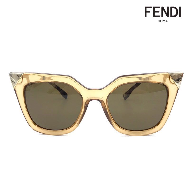 新登場 【新品】FENDI フェンディ キャットアイ サングラス 高級 ...