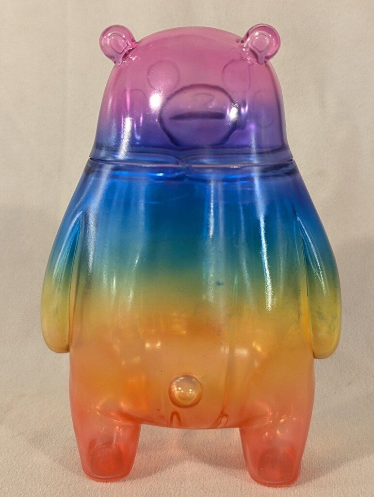 Nami-Kikaku ソフビフィギュア くまモン クリアレインボー - メルカリ