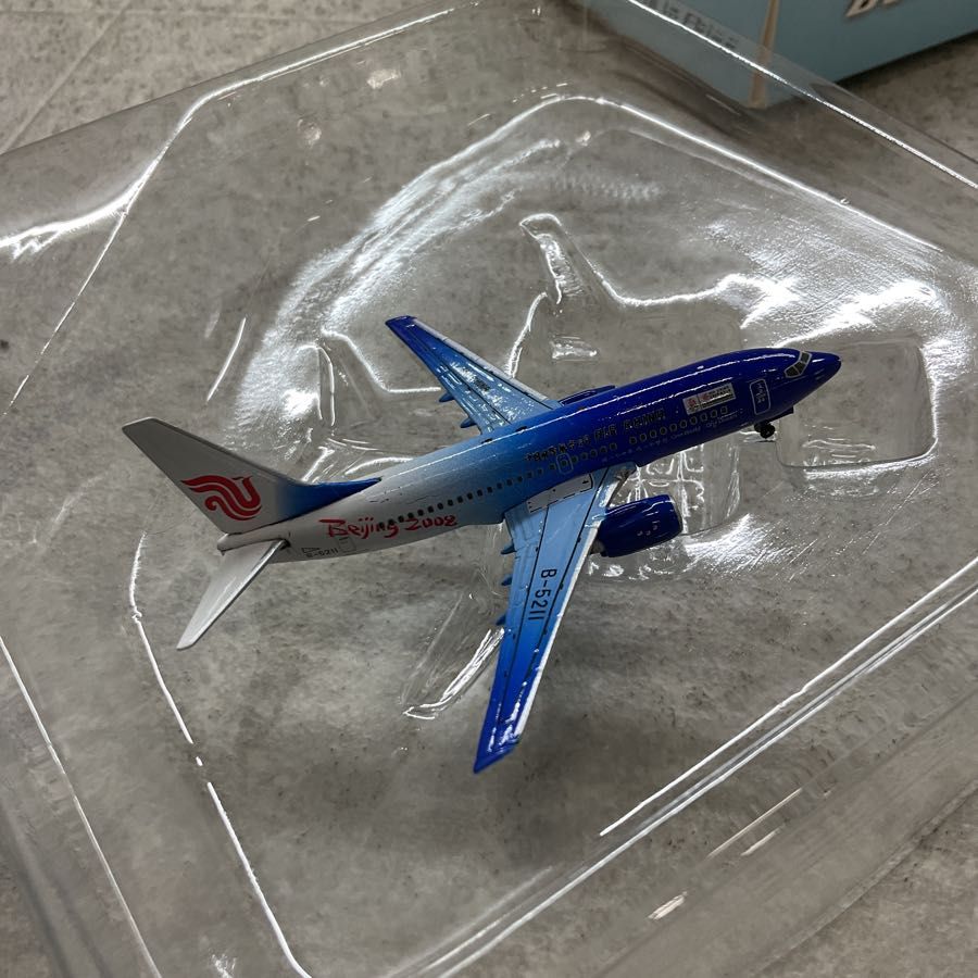 ボーイング BOING 1/400スケール 737-700 中国国際航空リミテッドエディション 飛行機 模型 ボーイング BOING 1/400スケール 737-700 中国国際航空