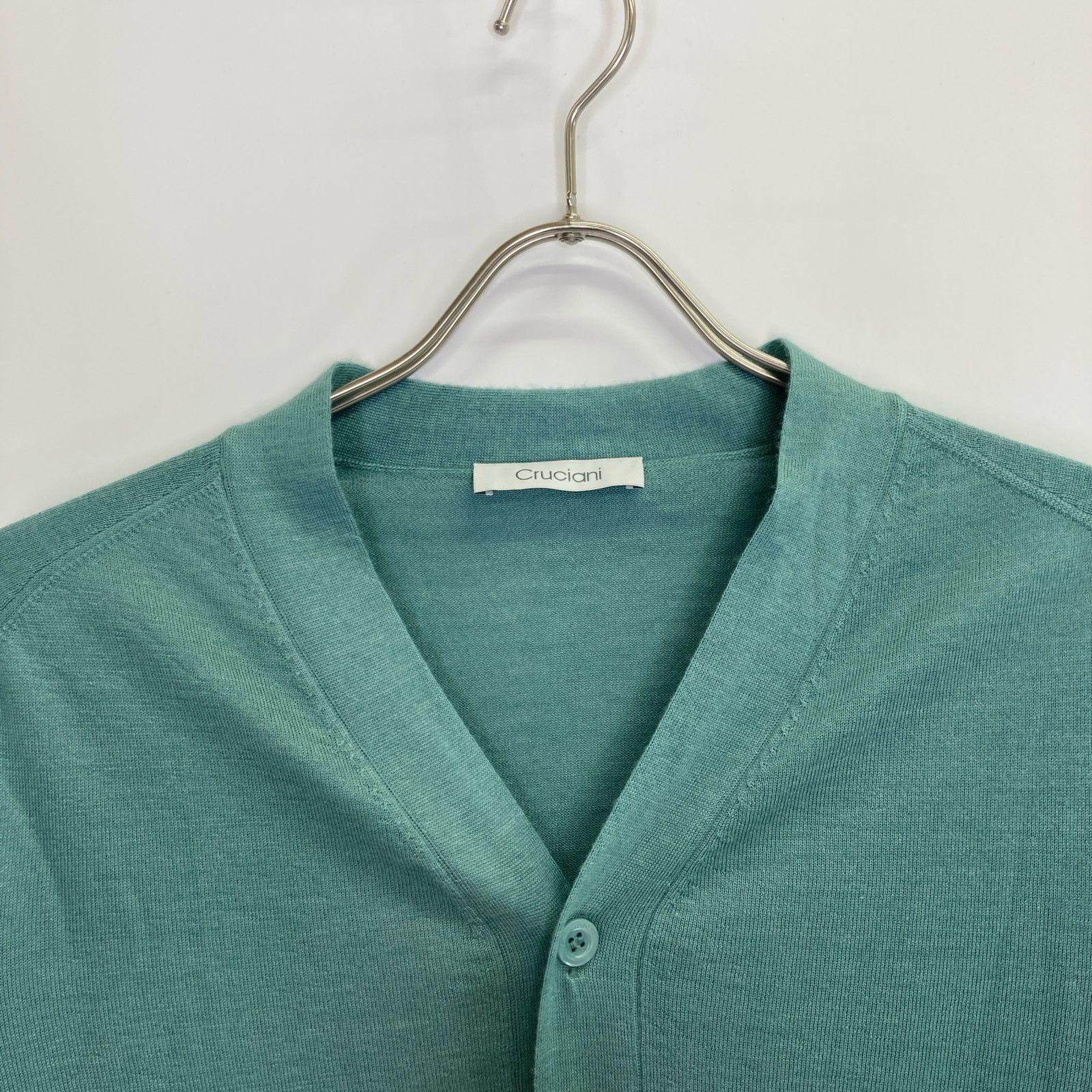 クルチアーニ カシミヤ シルク カーディガン 美品】 Cruciani