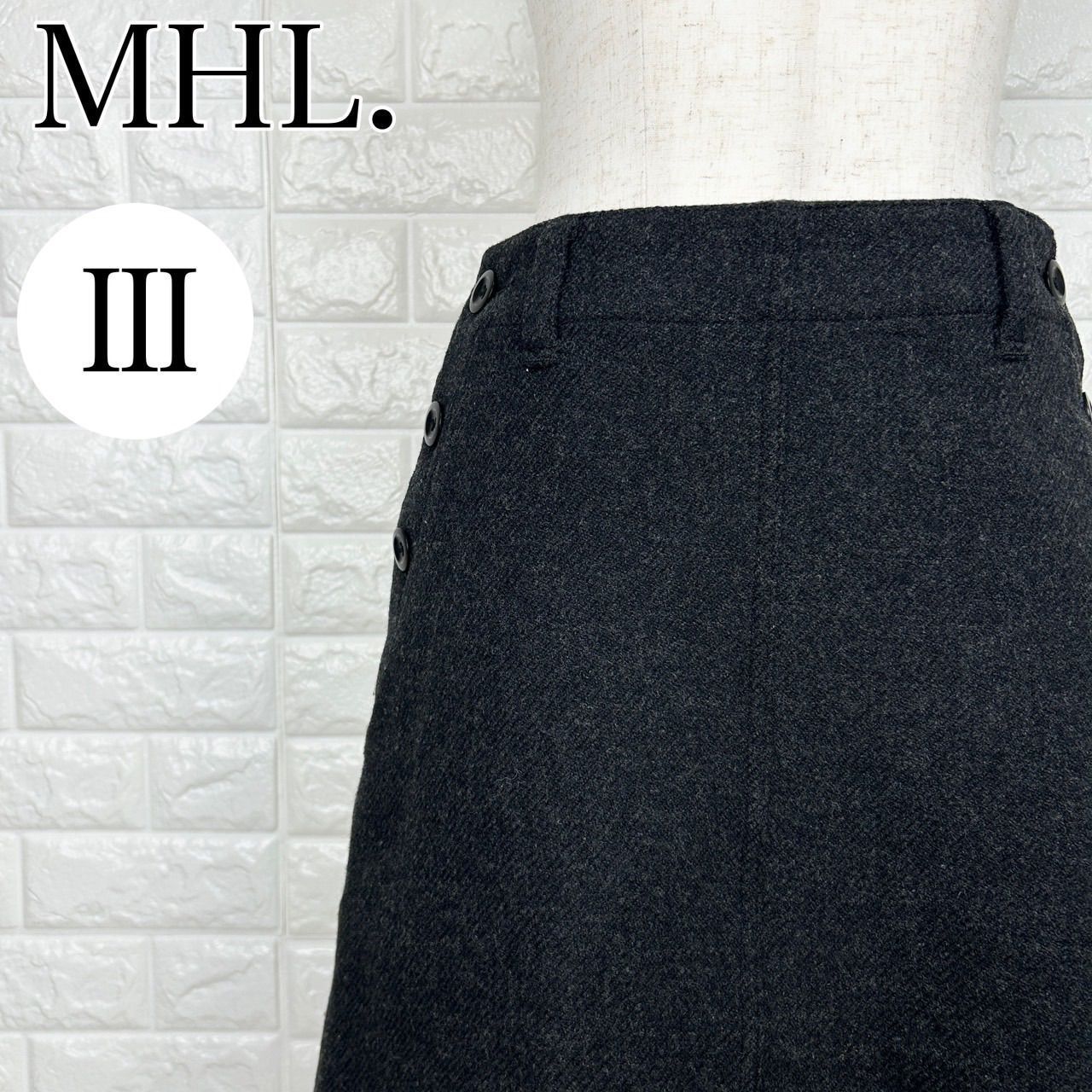 MHL. マーガレットハウエル Margaret Howell エムエイチエル サイズIII