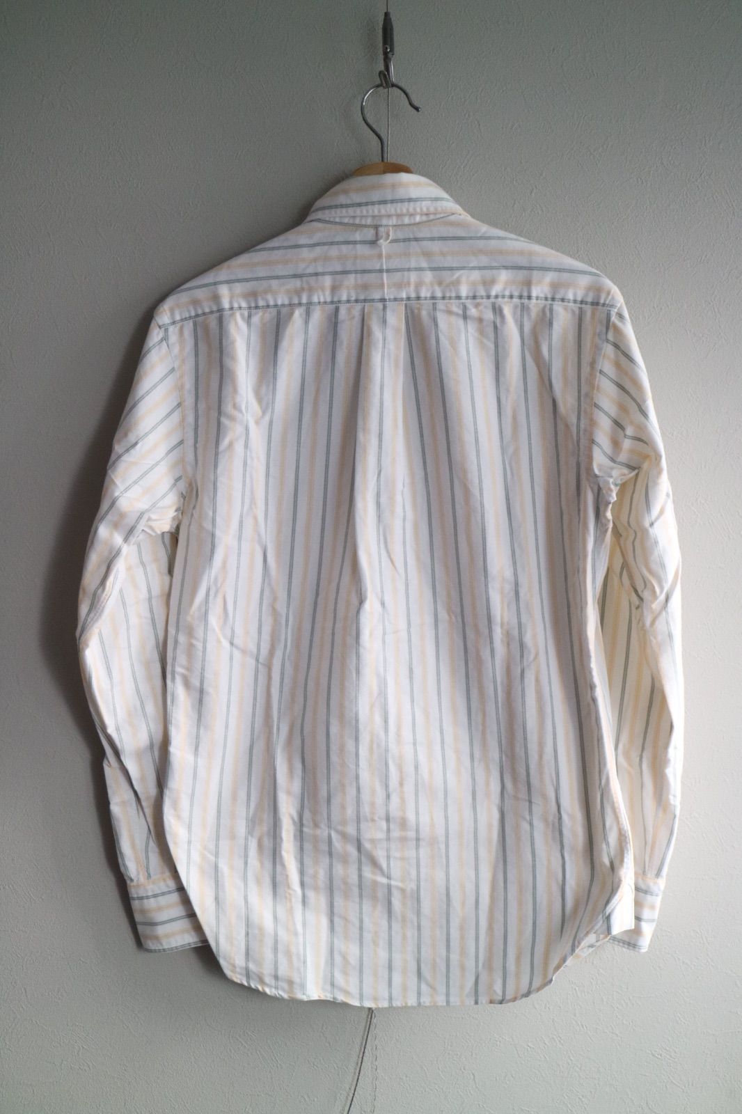 BLACK FLEECE BY BROOKS BROTHERS ストライプボタンダウンシャツ ブラックフリース ブルックスブラザーズ