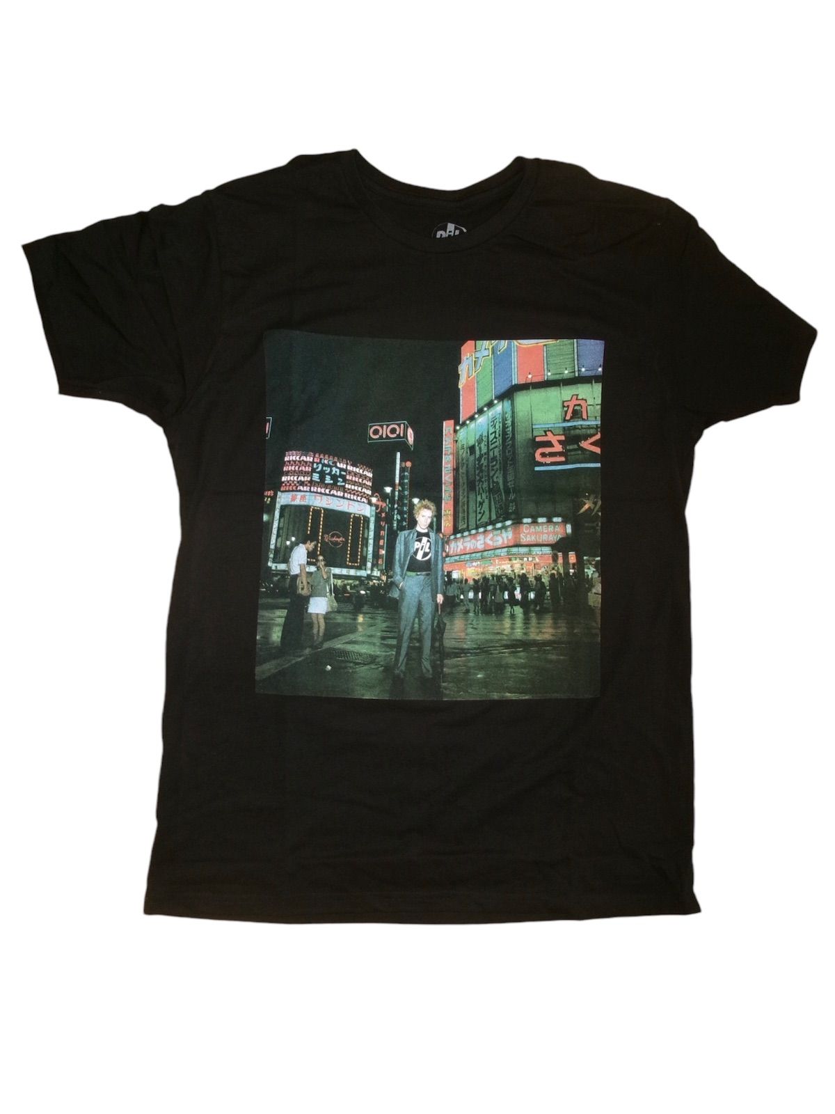 PUBLIC IMAGE LIMITED LIVE IN TOKYO オフィシャル バンドTシャツ