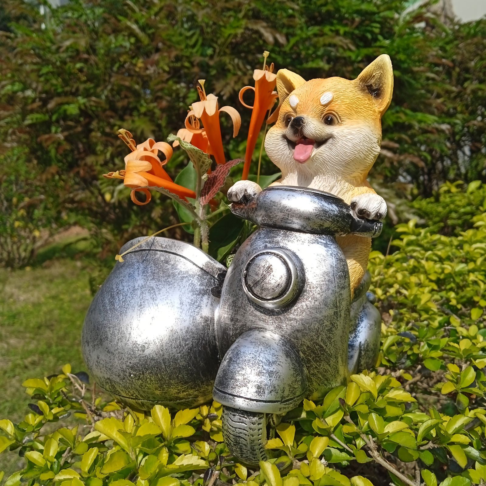 アンティーク　犬　ベッド付き　置物　フィギュア 71SQYwZr4YL._UF350,350_QL50_.jpg
