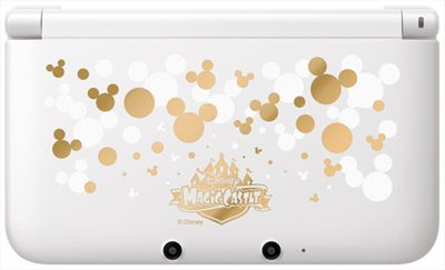 ニンテンドー3DS - (本体)ディズニー マジックキャッスル マイ・ハッピー・ライフ 限定パック(ニンテンドー3DS LL本体同梱)(SPR-S-WFCC) 任天堂 ニンテンドー3DS用ソフト『ディズニー マジックキャッスル マイ