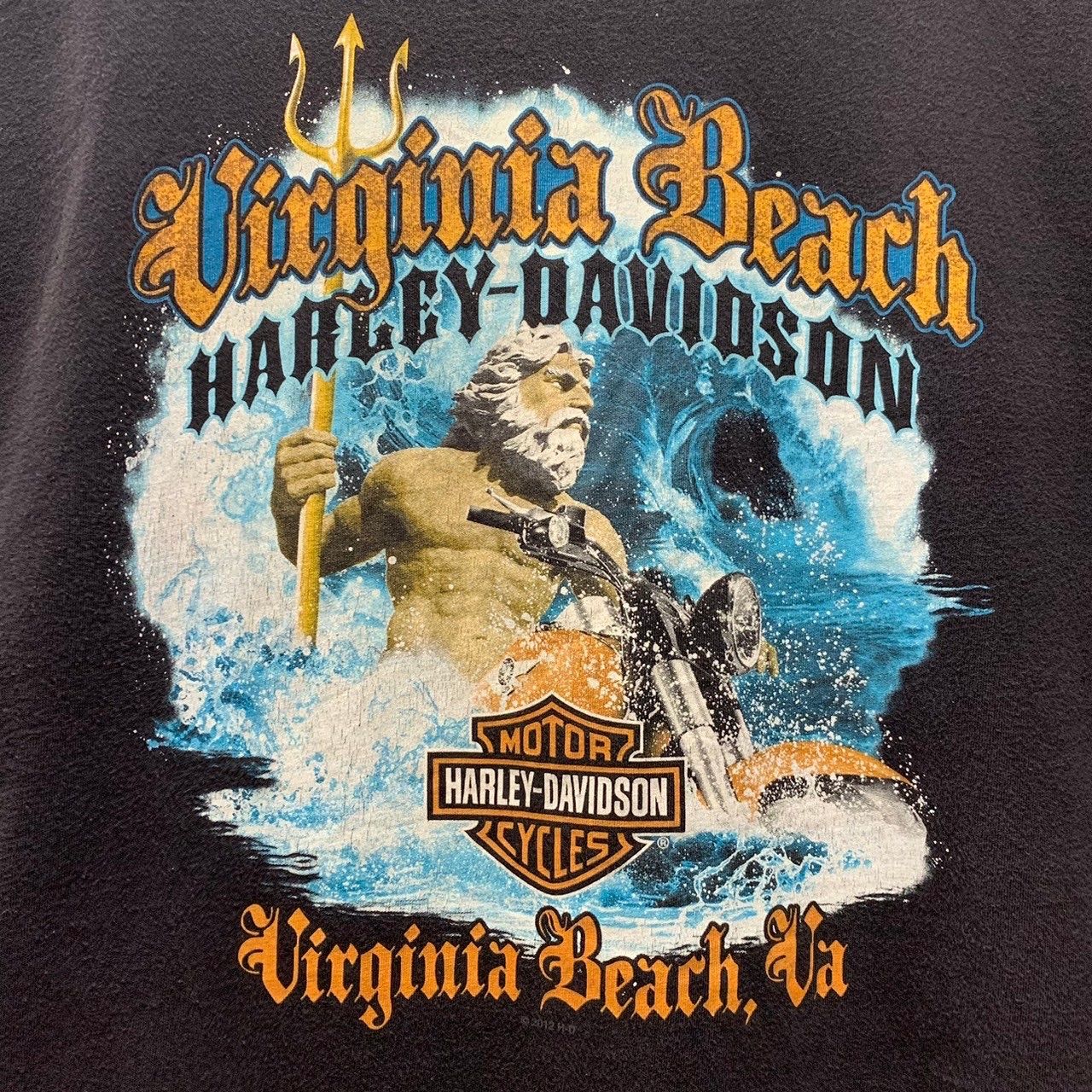 Harley-Davidson ハーレーダビッドソン Tシャツ 半袖 ビーチ 