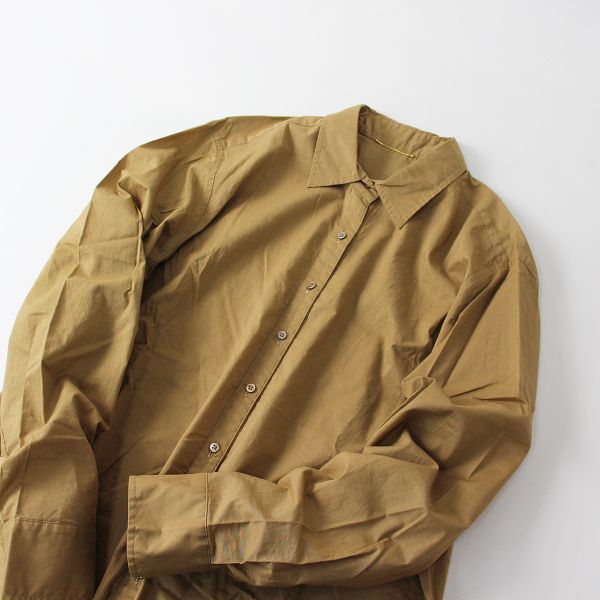 美品*アパルトモン ドゥーズィエムクラス コットン ローンシャツ ベージュ L'Appartement DEUXIEME CLASSE - アパルトモン コットンローン