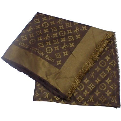 LOUIS VUITTON(ルイ・ヴィトン) モノグラム ルレックス ショール  