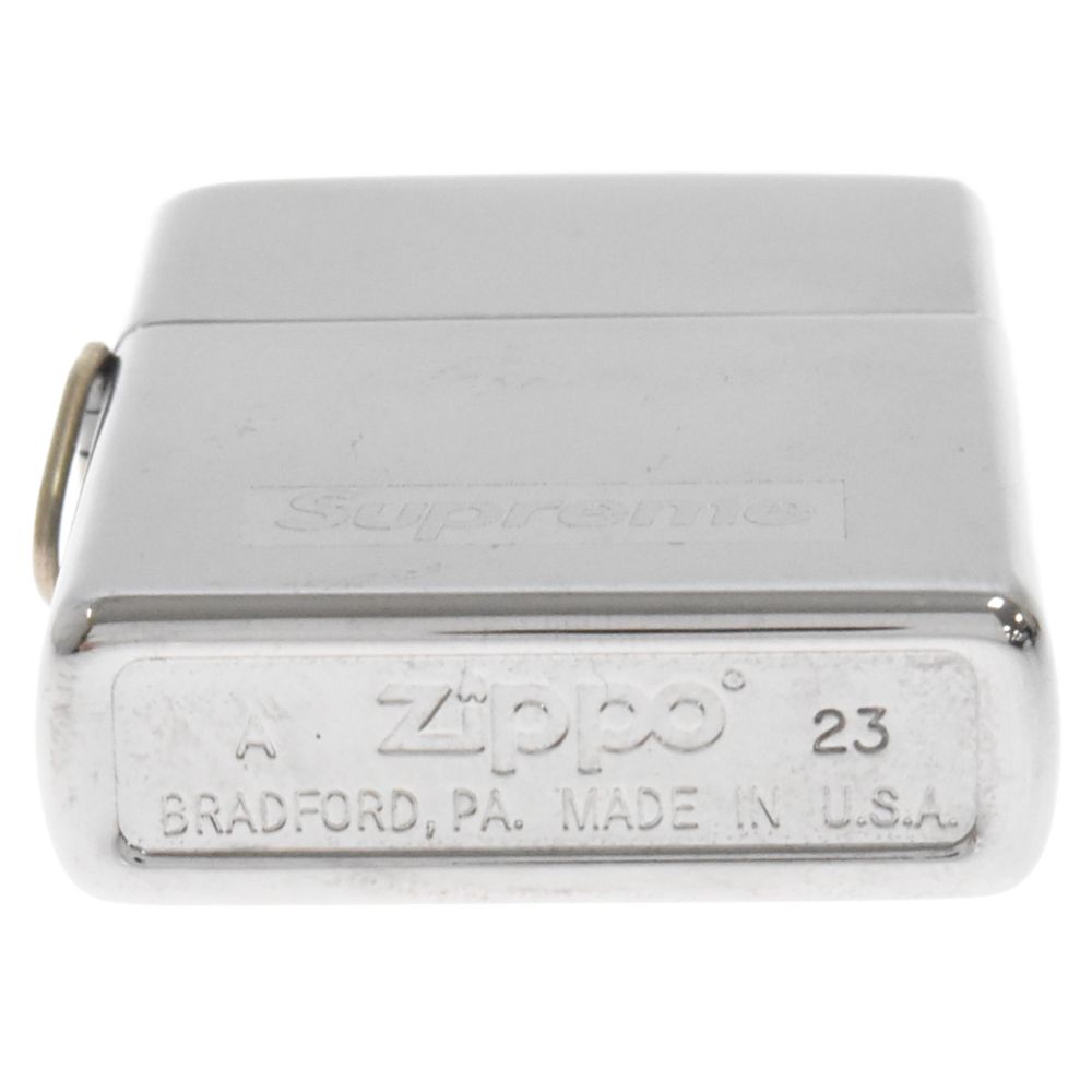 SUPREME (シュプリーム) 23SS Chain Zippo Silver チェーンジッポ