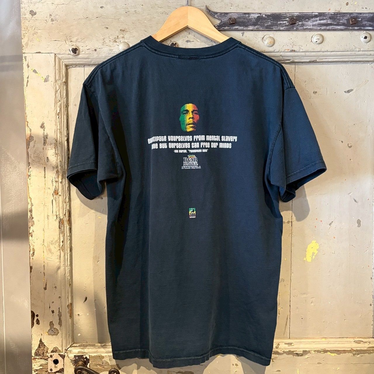 90's BOB MARLEY ボブ・マーリー レゲエ ラスターカラー Tシャツ 90's BOB MARLEY ボブ・マーリー レゲエ ラスターカラー Tシャツ