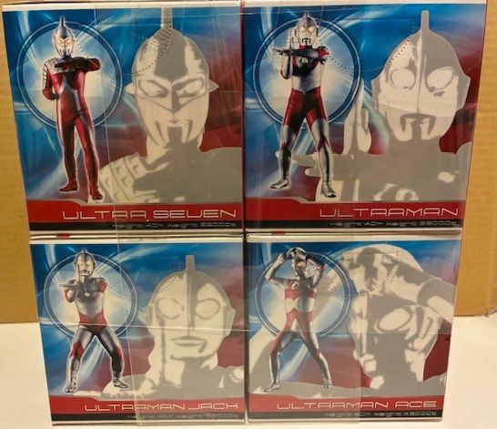 劇場版「大決戦!超ウルトラ8兄弟」台座付フィギュアvol.2