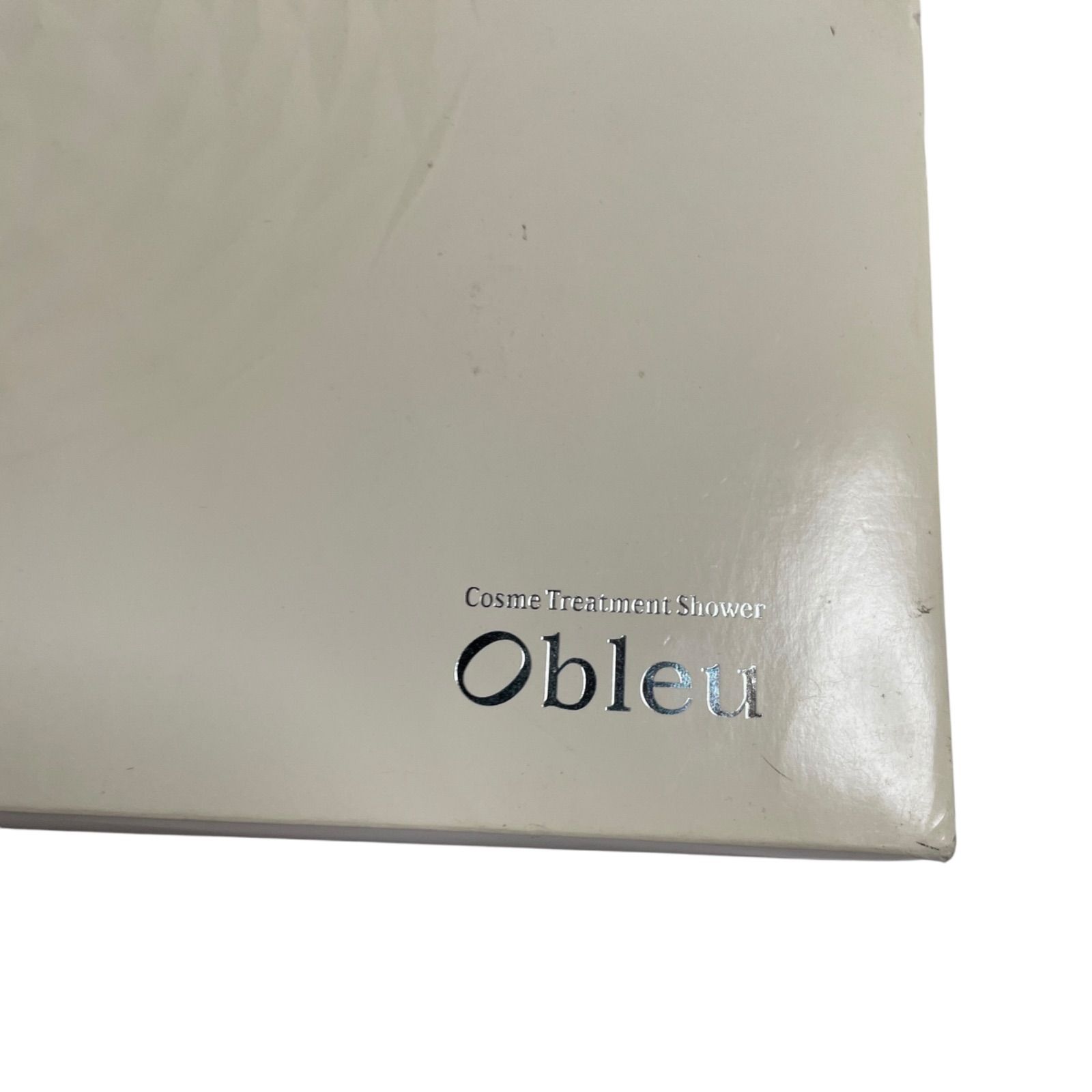 生活家電 MTG obleu（オーブル）シャワーヘッド コスメトリートメント 