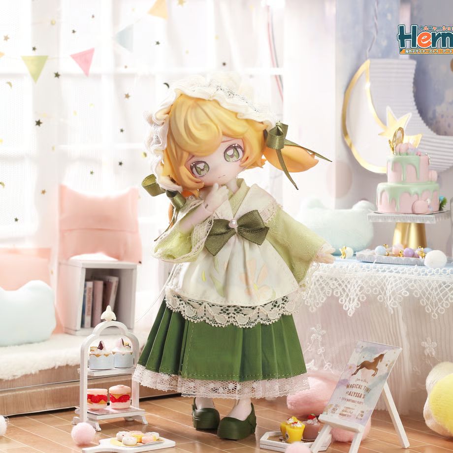 不可食用人形 月飛び時間 1/12 BJDブラインドドール BOX 6個入り OneMall provides Mercari products: 不可食用人形（Inedible Doll