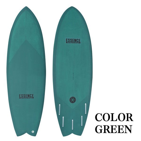ESSENCE　本格スポンジボード　5’4　フィン付