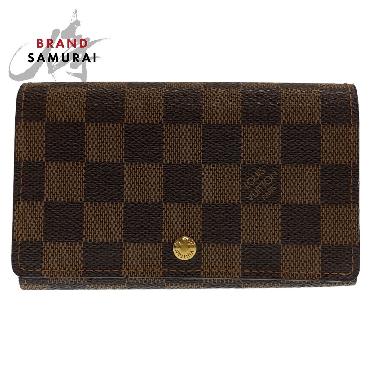 LOUIS VUITTON(ルイヴィトン) 2つ折り財布 ダミエ
