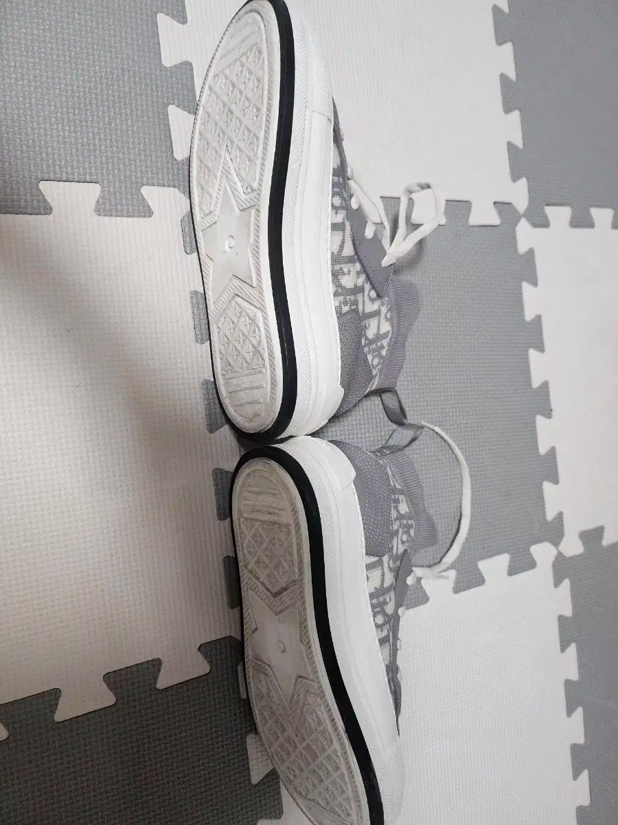 Walk'n' Dior スニーカーディオール 38サイズ 25cm ホワイト系