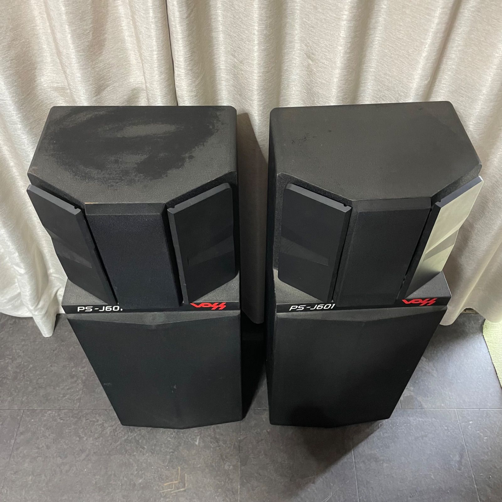 ♭ ビクター/Victor VOSS PS-J601B スピーカーペア 現状品 - メルカリ