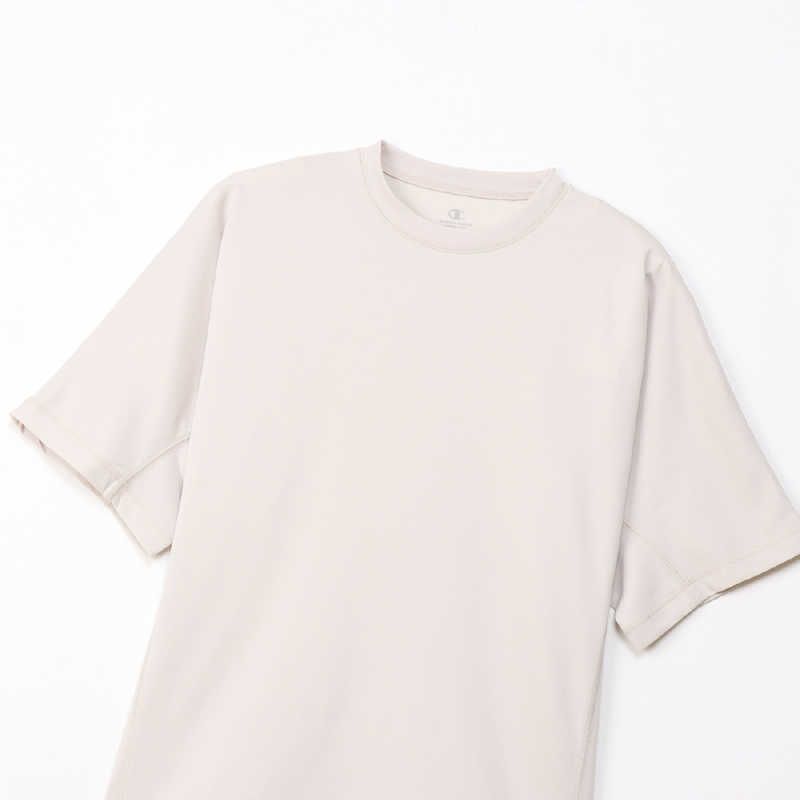 評判が良い 送料無料 ♥ 未開梱 チャンピオン SHORT SLEEVE T-SHIRT Mサイズ Mサイズ サンドベージュ C3-CS390 要注目!
