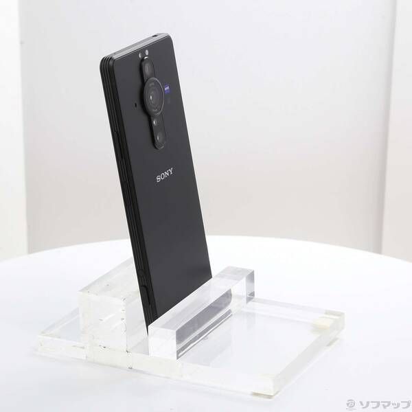 中古品〕 Xperia PRO-I 512GB フロストブラック XQ-BE42 SIMフリー【377】
