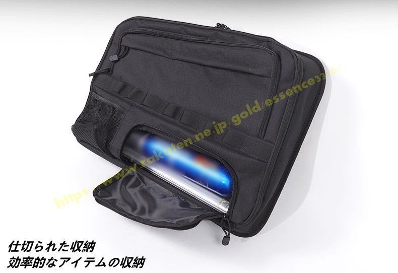 三菱 パジェロ v87 v93 v97用 トランクウィンドウ収納バッグオーガナイザー 収納整理 車内 小物入れ 左側 1個 FFCRYSTALESIA_COM