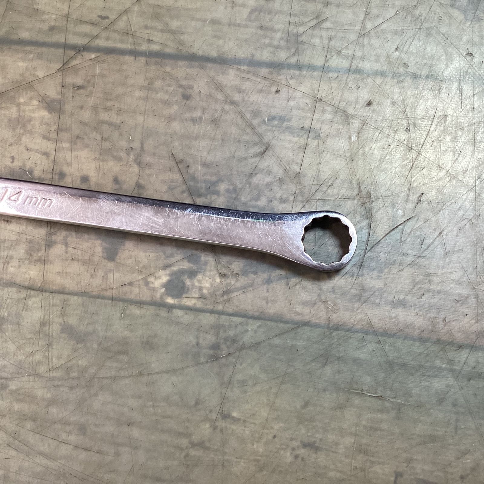 スナップオン ストレートメガネレンチ 0° オフセットヘッド 12 スナップオン ストレートメガネレンチ 0° オフセットヘッド 12