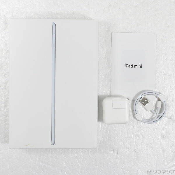 タブレット 〔品〕 iPad mini 第5世代 64GB シルバー MUQX2J／A Wi-Fi