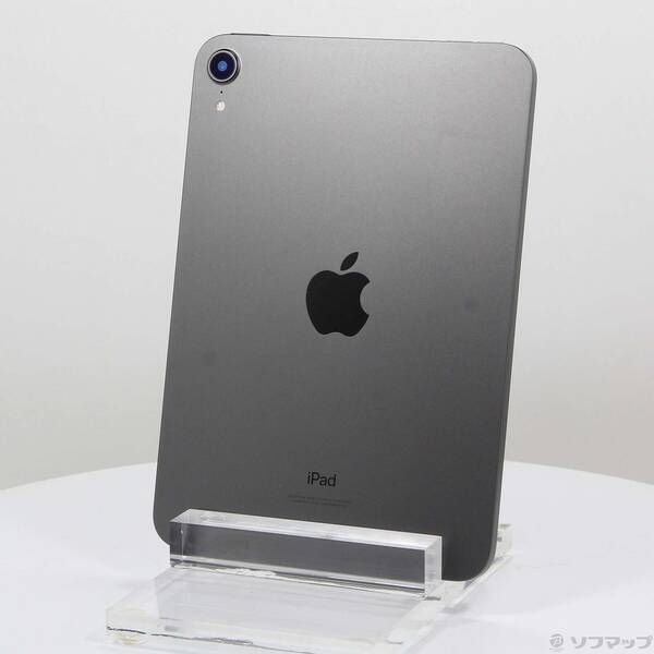 中古品〕 iPad mini 第6世代 256GB スペースグレイ MK7T3J／A Wi