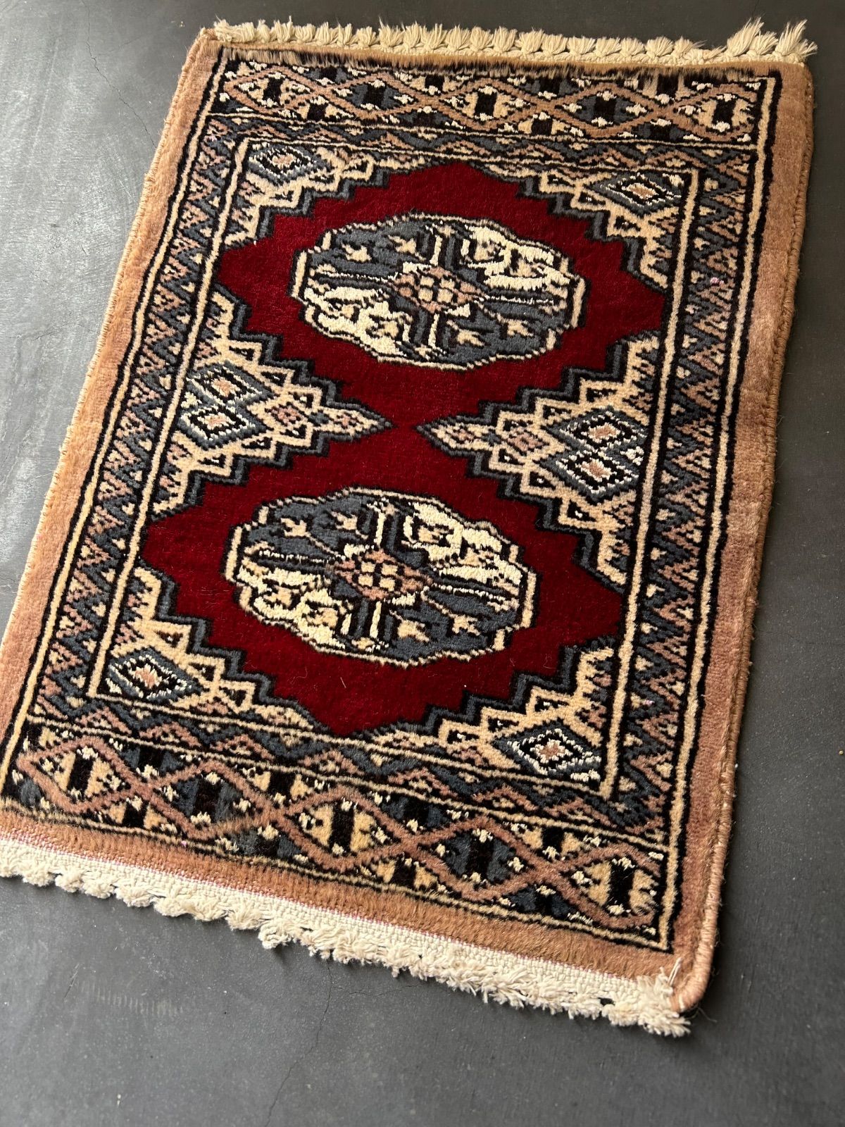 3 最も安い ラグ オールド絨毯 トライバルラグ インテリア キリム