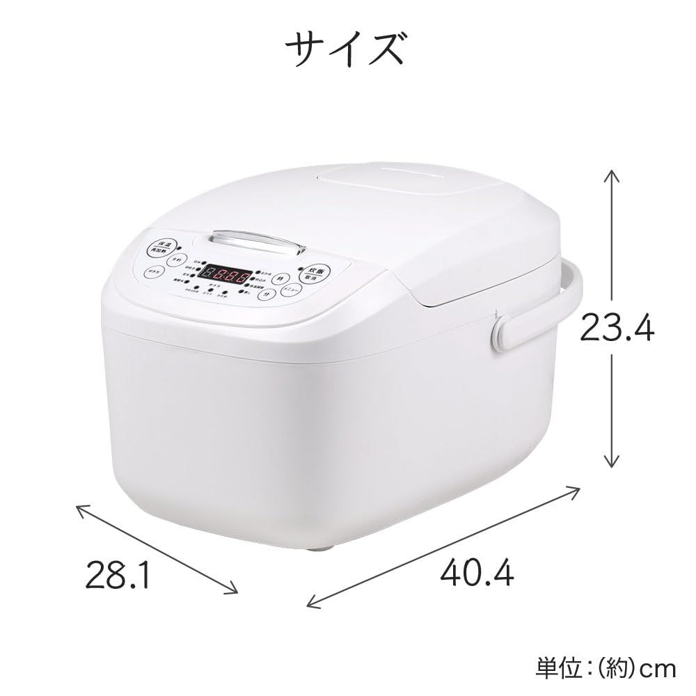 一升 bonarca 炊飯器 10 合 一升だき炊飯器 象印 炊飯器 10