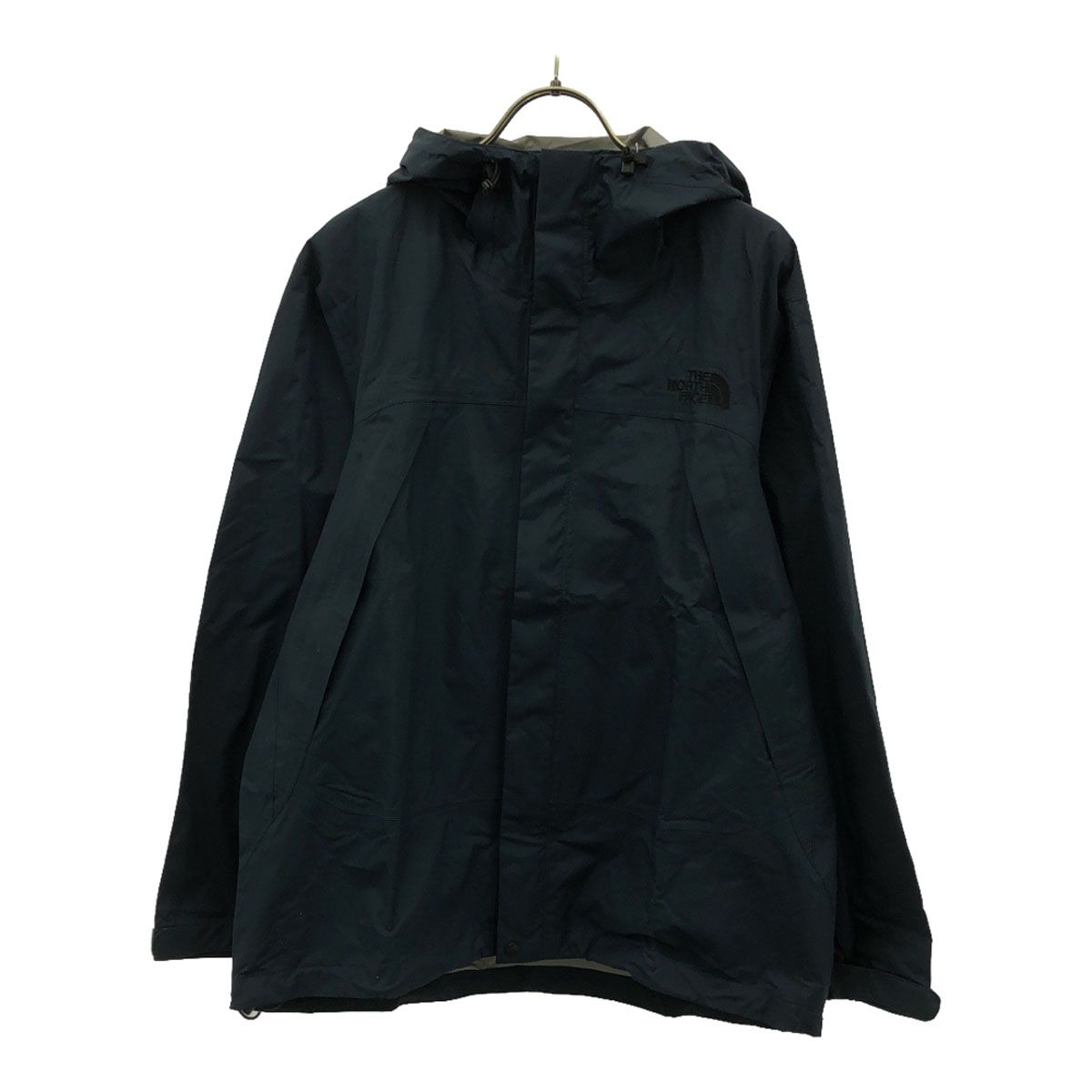 古着 THE NORTH FACE ザノースフェイス ロゴ刺繍 ドットショット ジャケット M ネイビー アウトドア NP10180 メンズ THE NORTH FACE ザノースフェイス ロゴ刺繍 ドットショット ジャケット