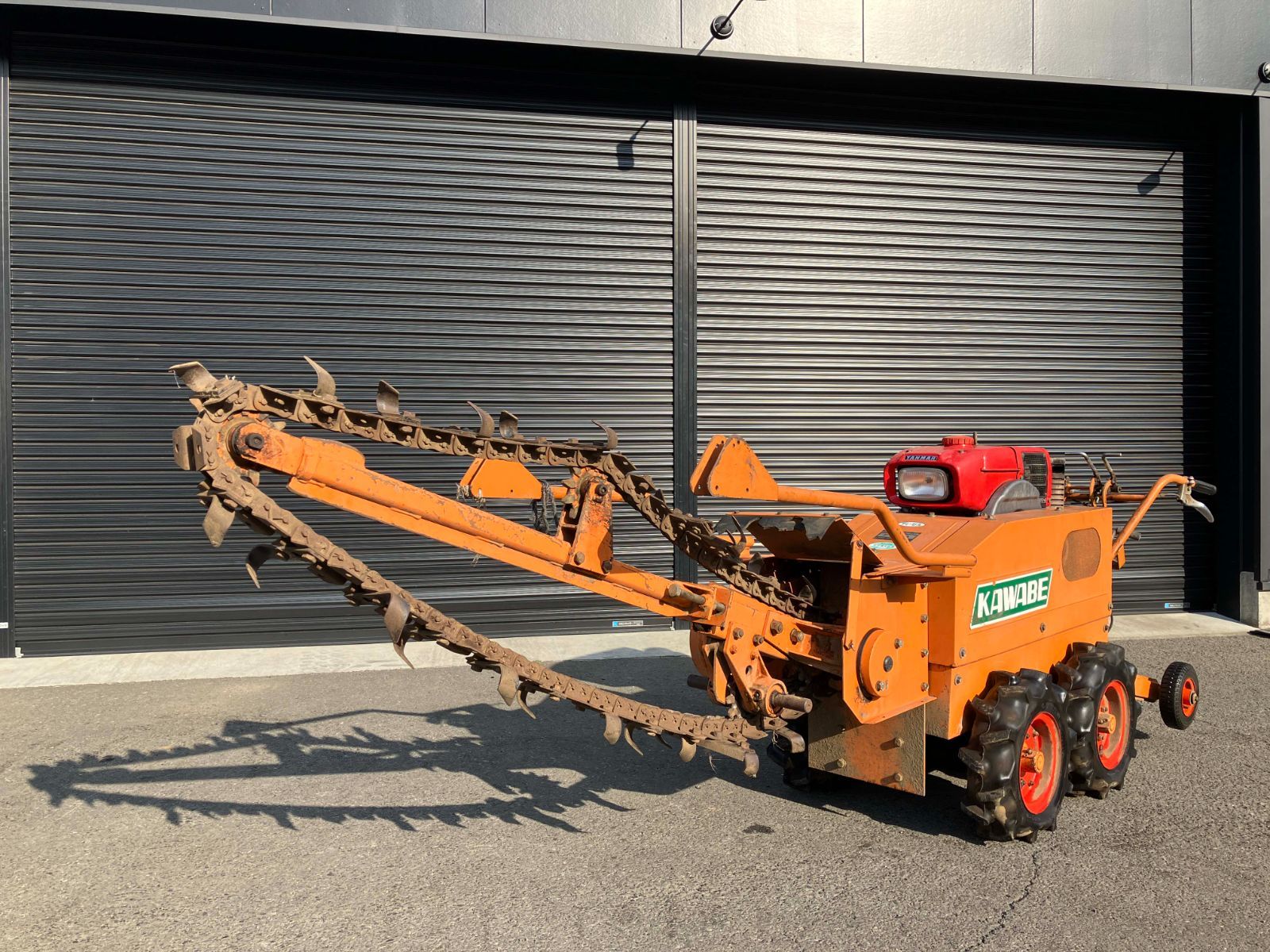 トレンチャー | カワベ KAWABE ポートレンチャー トレンチャー TT-4102